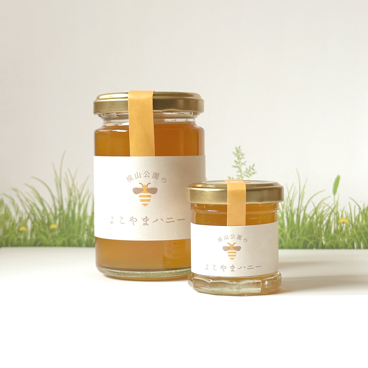 横山公園】新発売！純粋はちみつ「よこやまハニー」5月17日・18日に